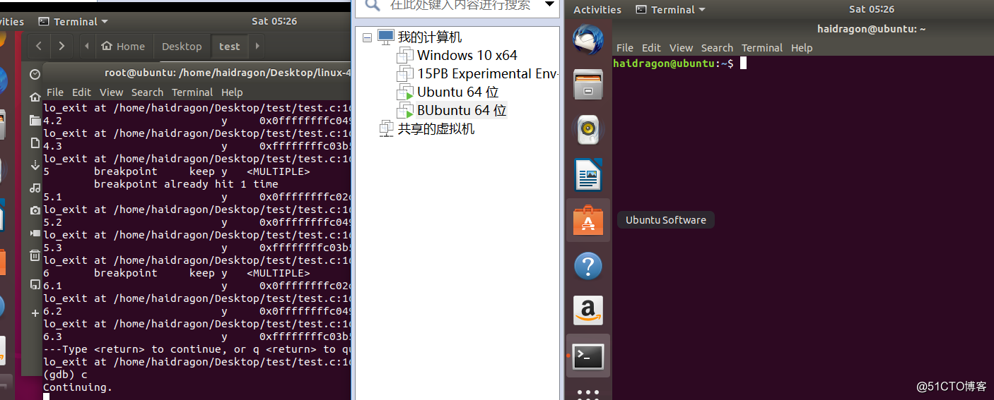 ubuntu18.04下双机驱动调试