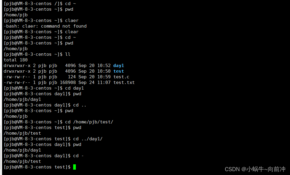 Linux-常见命令(一)_linux系统ll 路径什么意思-CSDN博客