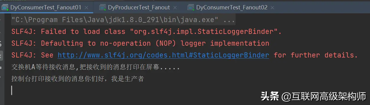 MQ的发布订阅模式(fanout)
