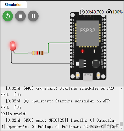 用Wokwi仿真ESP-IDF项目_esp32仿真软件-CSDN博客