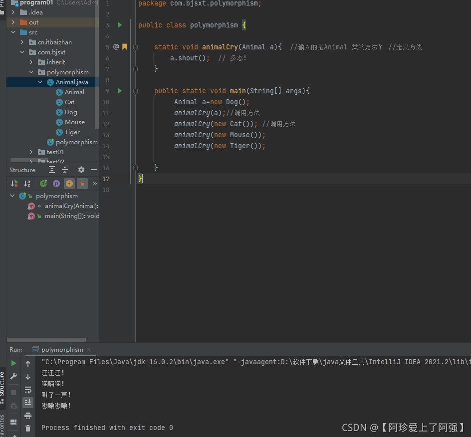 Java day 11 ----多态 polymorphism-CSDN博客
