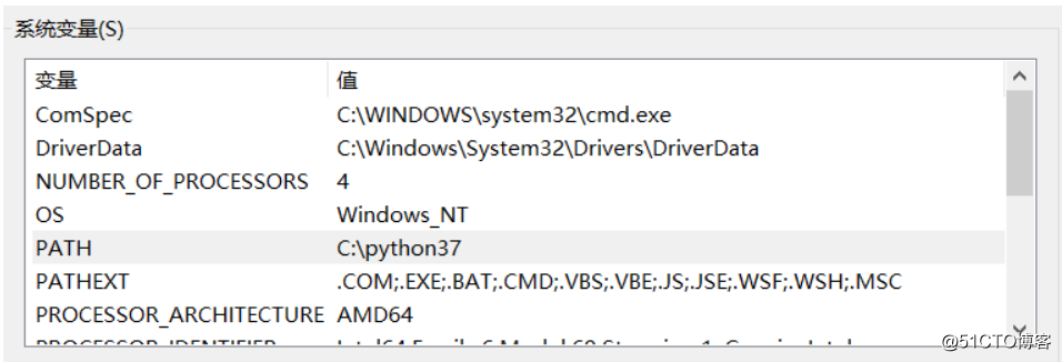 windows上安装python3.7教程以及环境变量配置