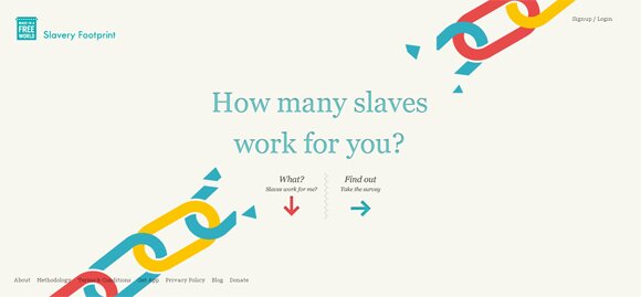 30 Mind Blowing Parallax Scrolling Effect Websites