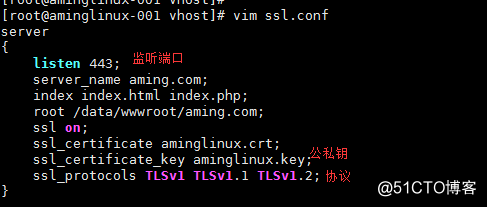 nginx负载均衡，ssl原理，生成ssl秘钥对，nginx配置ssl