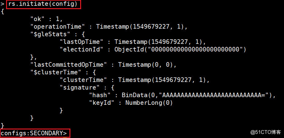 mongodb分片