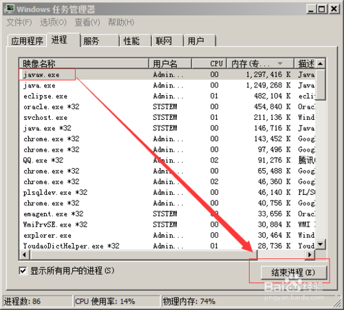 Several ports (8005, 8080, 8009) required