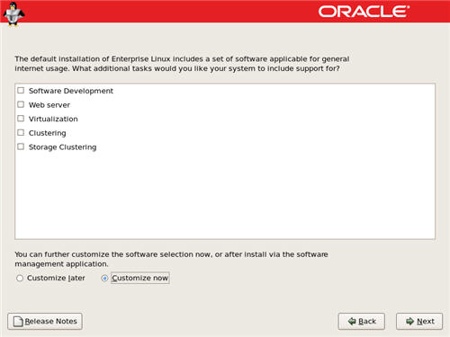 Package Installation Defaults