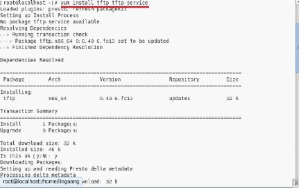 fedora13装机之汉字拼音输入法、tftp服务器设置