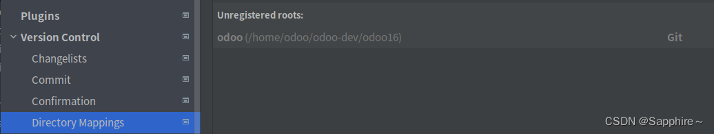 odoo-035 Pycharm git commit 提交提示 No changes detected_git no changes ...