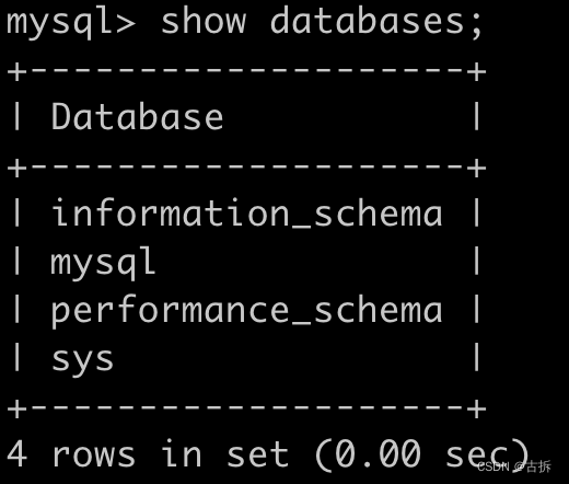 MySQL语法分类 DDL（1）-CSDN博客