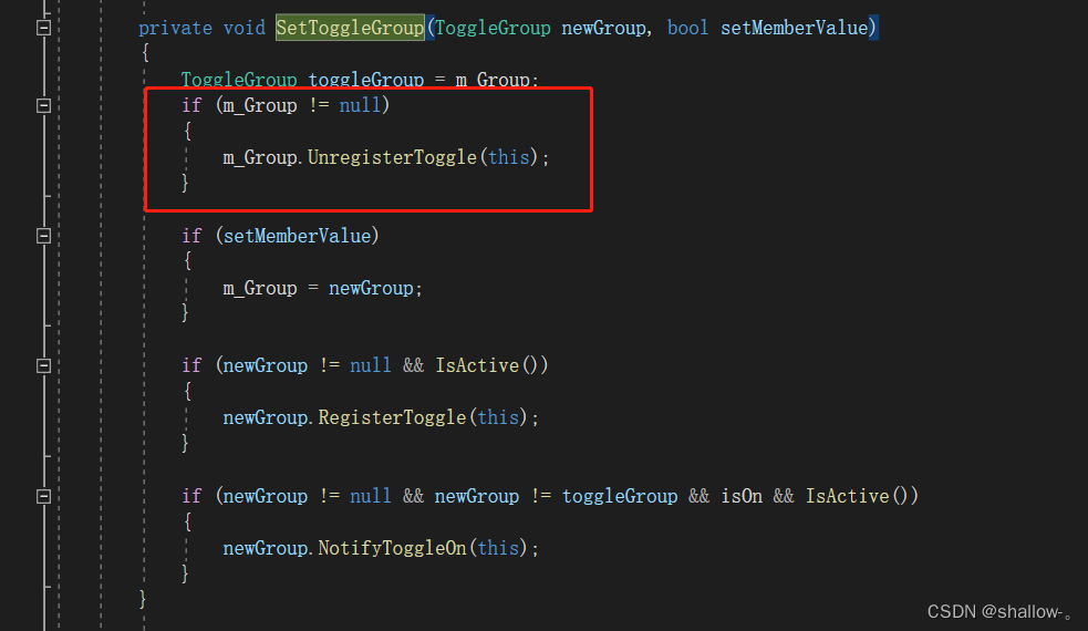 Toggle隐藏后不受ToggleGroup控制问题的简单解决_toggle group不生效-CSDN博客