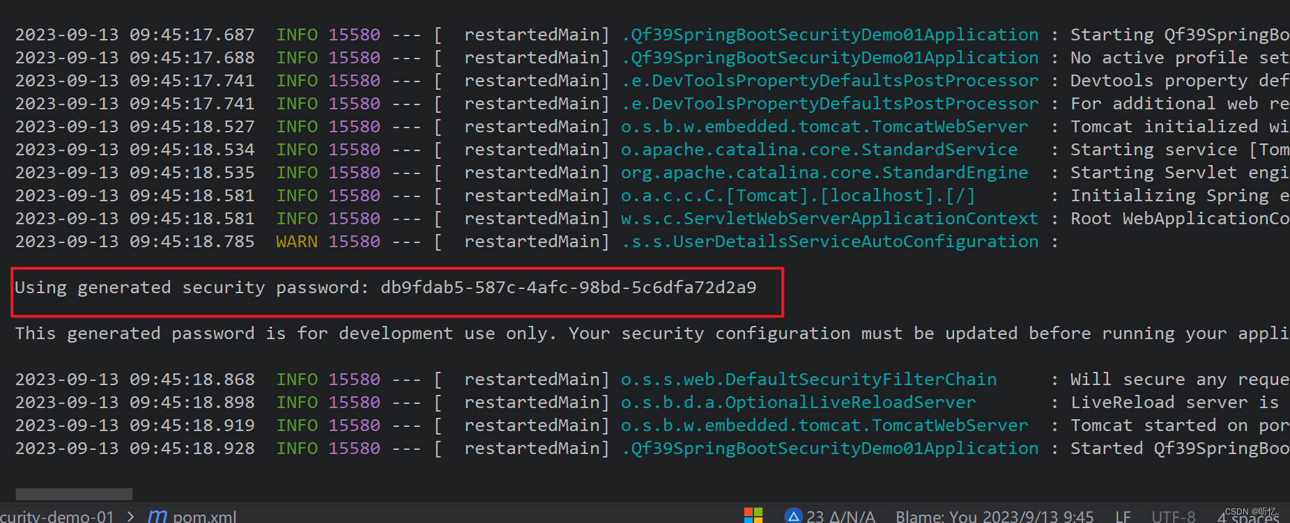 java - java spring security - 不推荐使用 Images... spring security框架使用及源码解析(保姆级教程)-CSDN博客