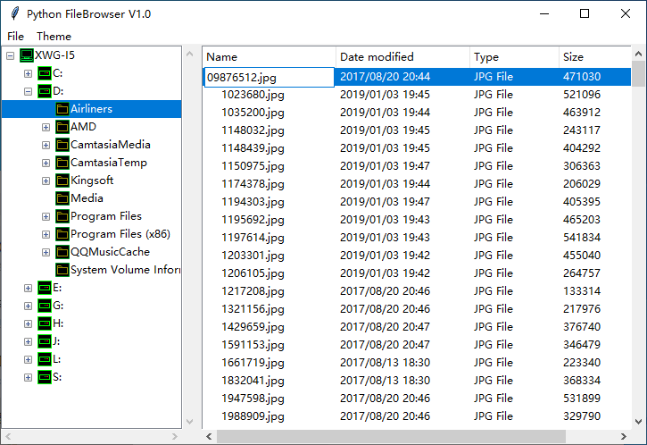 Gui Python Tkinter List View Python GUI编程入门(37)-通用的ListView类_tkinter listview-CSDN博客