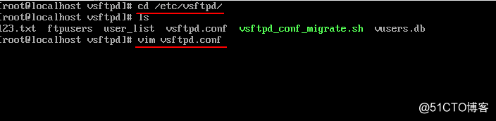 Linux搭建ftp服务