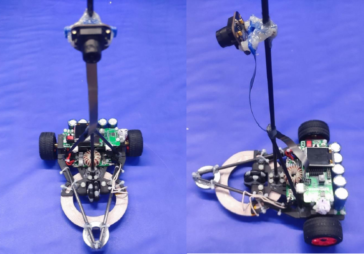 ▲ 图3.1 车模整体外观图