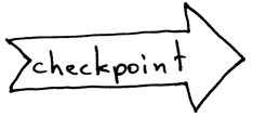 checkpoint