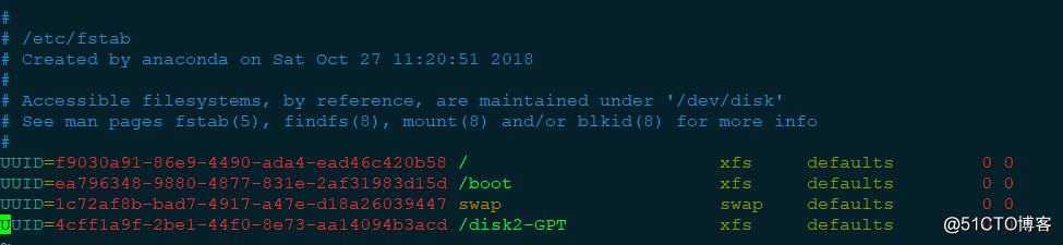 Linux 磁盘分区工具 Parted