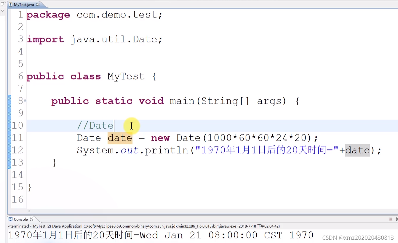 第六章 JAVA常用类——Math类的常用方法_第6关:math类-CSDN博客