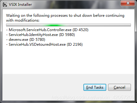 EndTasks