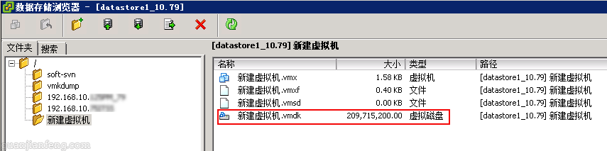 vSphere中三种磁盘规格【厚置备延迟置零\厚置备置零\Thin Provision（精简置备）】