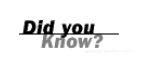 didyoukonw