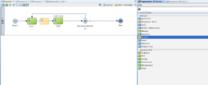 图解oracle <wbr>BPM <wbr>常用Component组件简介