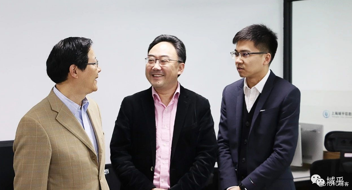 上海市长宁区领导莅临域乎——鼓励域乎“抓机遇，迎挑战，促转型”