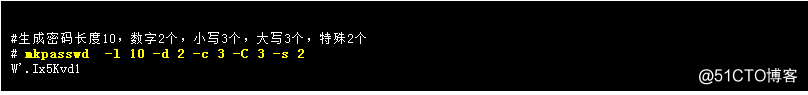 第三周第二节、用户密码管理及usermod、mkpasswd命令