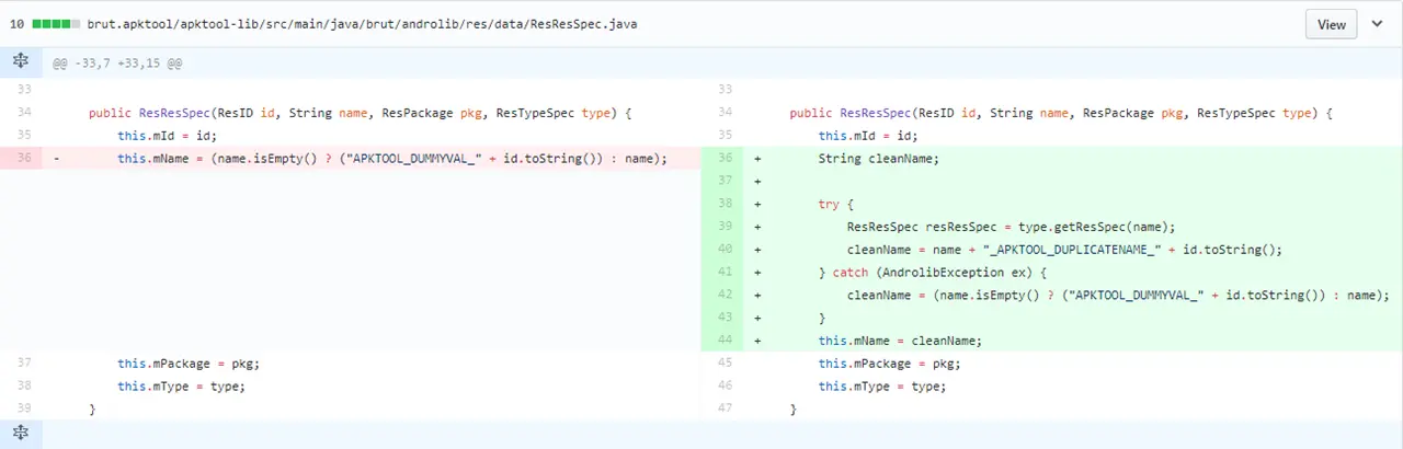 create fake names to prevent abuse from duplicate key names