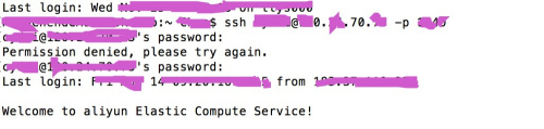 MacBook 终端连接Linux