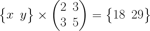 矩阵正除