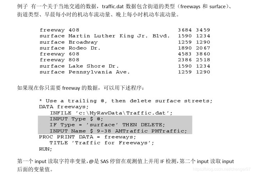 图片来源于《The Little SAS Book》
