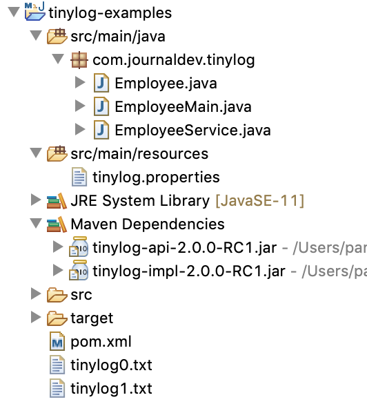 tinylog || Log4j 、Logback 替代品-CSDN博客