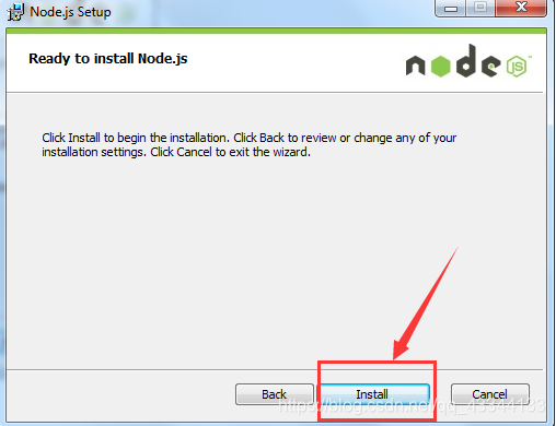 nodejs 安装配置