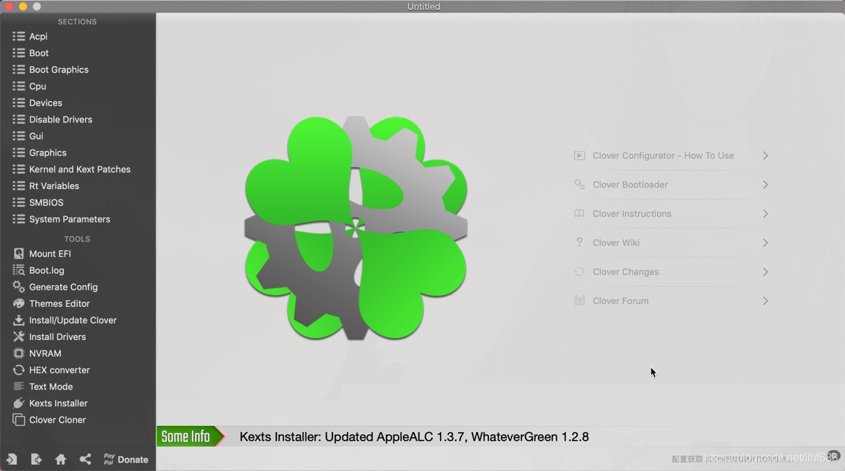 Clover Configurator Mac破解版软件