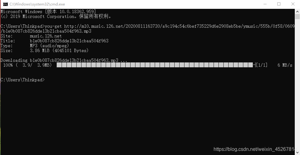 You-Get的安装与使用_you-get 升级-CSDN博客