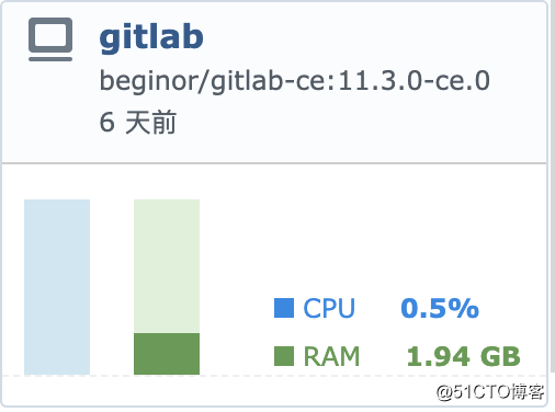 docker之快速部署gogs git