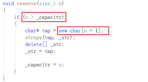 【C++】string类的模拟实现_下面是用c++實現算術運算的部分代碼,算術表達式用string類型對象保存,class calcu-CSDN博客