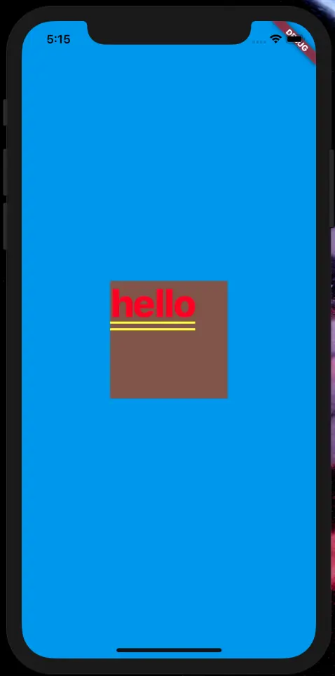 child+constraints 没有alignment