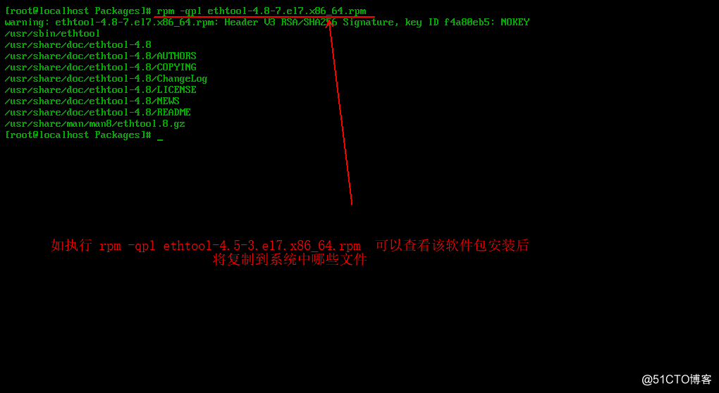 Linux操作系统中“rpm”命令的详细介绍