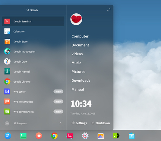 在Fedora 30系统中安装深度DDE桌面在Fedora 30系统中安装深度DDE桌面