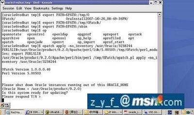 Redhat Linux 下安装Oracle 9i图文教程