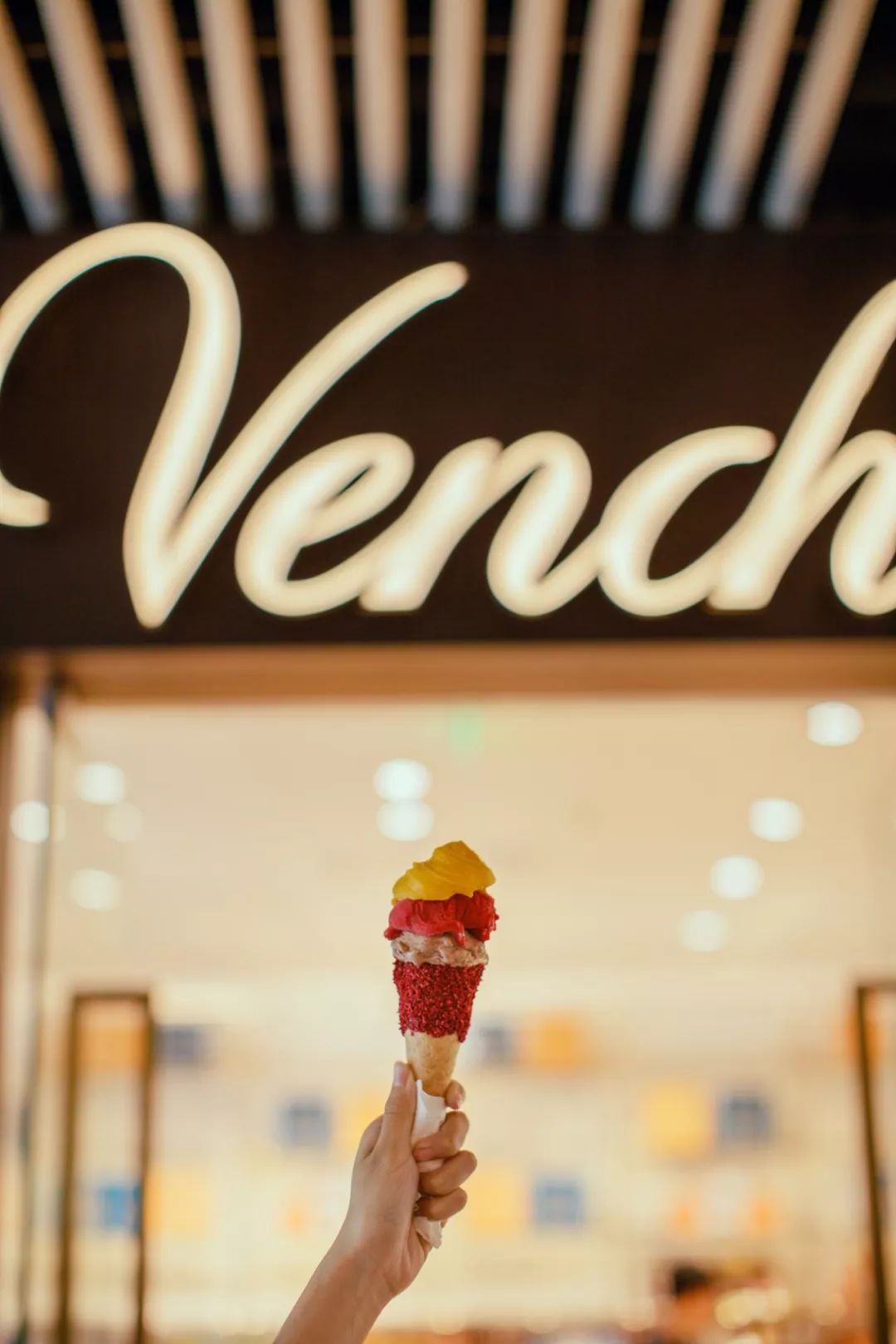 我们就曾经安利过venchi作为意大利三大gelato之一venchi终于开到了