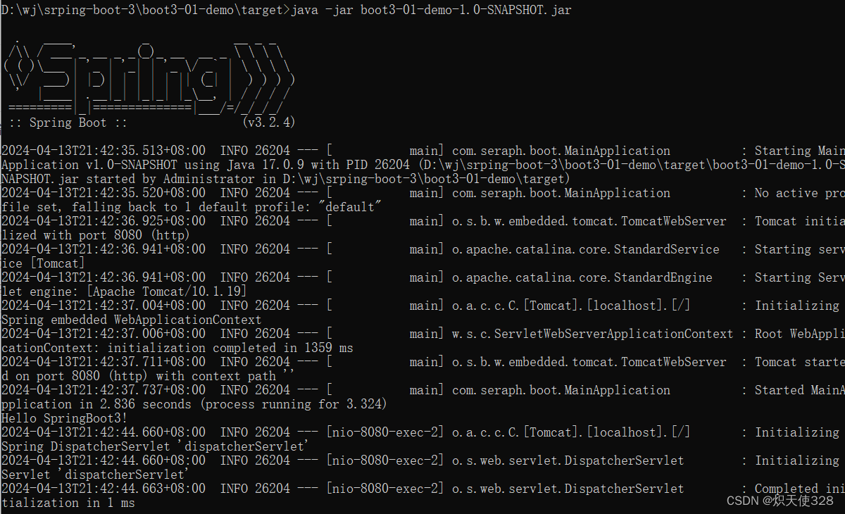 Spring Boot 学习（5）——开发流程：快速入门-CSDN博客