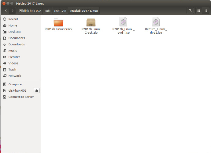 Ubuntu16.04安装MATLAB2017b Ubuntu16.04安装MATLAB2017b