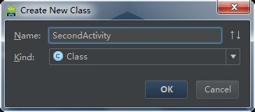 Android studio教程：[6]创建多个Activity