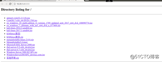 python共享文件，
