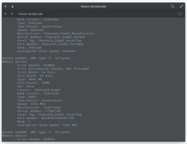 Linux 中检查内存的5中方法Linux 中检查内存的5中方法