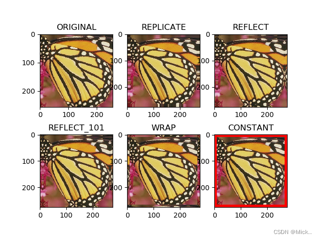 Border Reflect Opencv Python opencv 图像的基础操作-CSDN博客