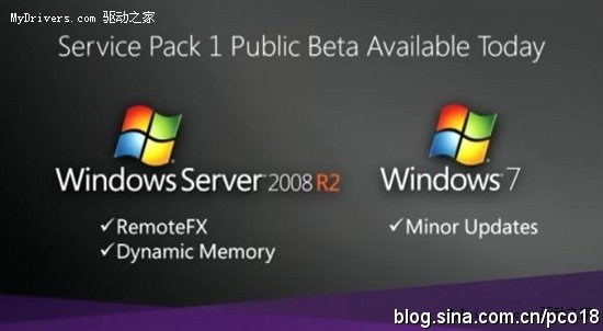 官方直接下载：Windows <wbr>7 <wbr>SP1 <wbr>Beta测试版
